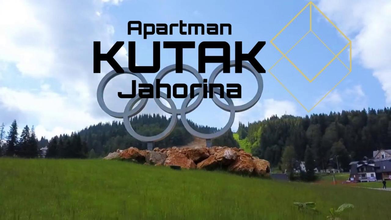 Apartman Kutak Jahorina Exteriör bild